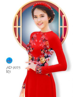 Vải áo dài Hoa in 3D kiểu mới AD 9075 22 1578295055 999 Vai ao dai Hoa in 3D kieu moi AD 9075