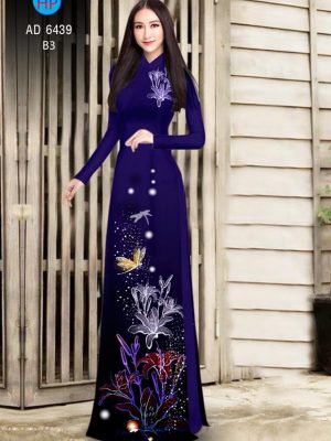 Vải áo dài Hoa Lily kiểu mới AD 6439 24 1578295182 436 Vai ao dai Hoa Lily kieu moi AD 6439