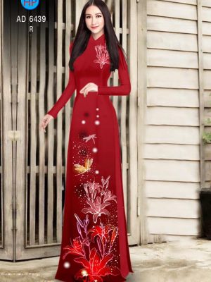 Vải áo dài Hoa Lily kiểu mới AD 6439 28 1578295182 500 Vai ao dai Hoa Lily kieu moi AD 6439