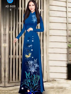 Vải áo dài Hoa Lily kiểu mới AD 6439 23 1578295182 800 Vai ao dai Hoa Lily kieu moi AD 6439