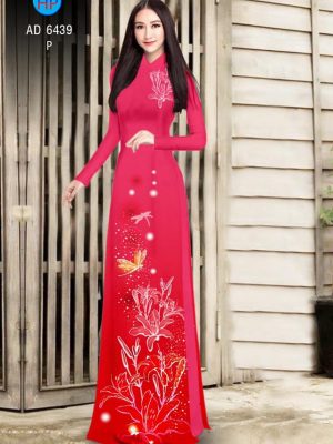 Vải áo dài Hoa Lily kiểu mới AD 6439 32 1578295183 805 Vai ao dai Hoa Lily kieu moi AD 6439