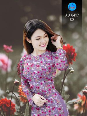 1578295411 303 Vai ao dai Hoa nhi thiet ke 2020 AD 6417