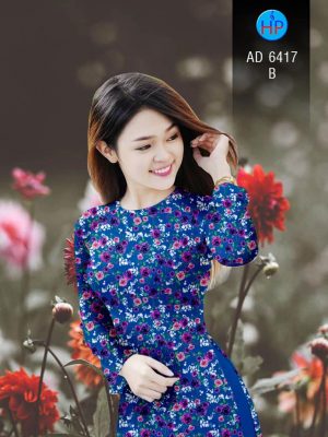 1578295411 350 Vai ao dai Hoa nhi thiet ke 2020 AD 6417