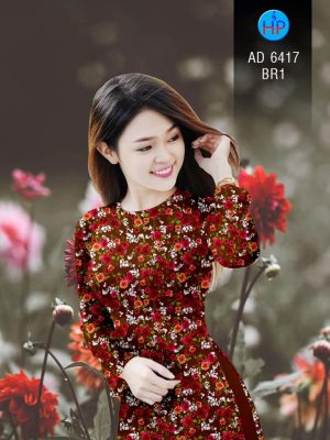 1578295411 589 Vai ao dai Hoa nhi thiet ke 2020 AD 6417
