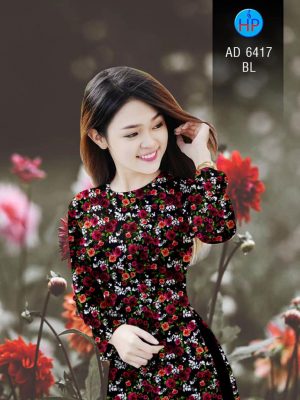 1578295411 90 Vai ao dai Hoa nhi thiet ke 2020 AD 6417