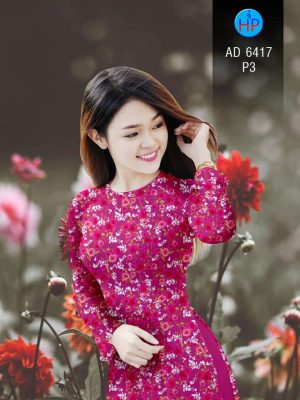 1578295412 31 Vai ao dai Hoa nhi thiet ke 2020 AD 6417