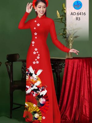 Vải áo dài Quạt và Hạc mới ra AD 6416 26 1578295517 533 Vai ao dai Quat va Hac moi ra AD 6416