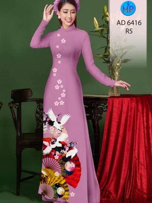 Vải áo dài Quạt và Hạc mới ra AD 6416 28 1578295518 219 Vai ao dai Quat va Hac moi ra AD 6416