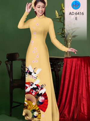 Vải áo dài Quạt và Hạc mới ra AD 6416 36 1578295518 224 Vai ao dai Quat va Hac moi ra AD 6416