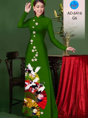 Vải áo dài Quạt và Hạc mới ra AD 6416 32 1578295518 462 Vai ao dai Quat va Hac moi ra AD 6416