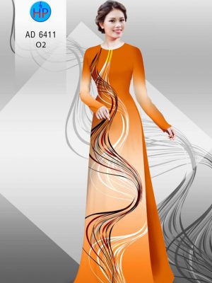 Vải áo dài Hoa văn cong kiểu mới AD 6411 25 1578295666 10 Vai ao dai Hoa van cong kieu moi AD 6411