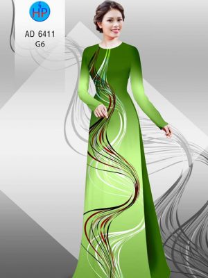Vải áo dài Hoa văn cong kiểu mới AD 6411 23 1578295666 140 Vai ao dai Hoa van cong kieu moi AD 6411
