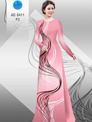 Vải áo dài Hoa văn cong kiểu mới AD 6411 21 1578295666 293 Vai ao dai Hoa van cong kieu moi AD 6411