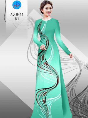 Vải áo dài Hoa văn cong kiểu mới AD 6411 22 1578295666 342 Vai ao dai Hoa van cong kieu moi AD 6411