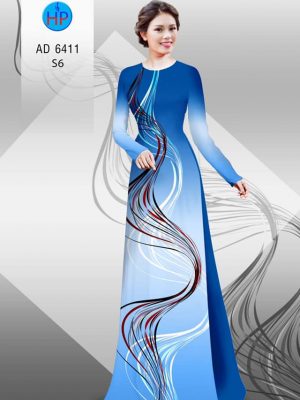 Vải áo dài Hoa văn cong kiểu mới AD 6411 29 1578295667 160 Vai ao dai Hoa van cong kieu moi AD 6411