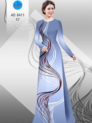 Vải áo dài Hoa văn cong kiểu mới AD 6411 32 1578295667 174 Vai ao dai Hoa van cong kieu moi AD 6411
