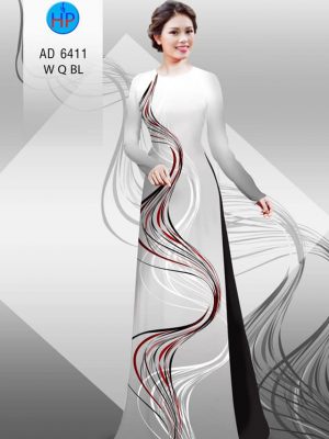 Vải áo dài Hoa văn cong kiểu mới AD 6411 30 1578295667 40 Vai ao dai Hoa van cong kieu moi AD 6411