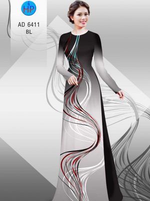 Vải áo dài Hoa văn cong kiểu mới AD 6411 36 1578295667 588 Vai ao dai Hoa van cong kieu moi AD 6411