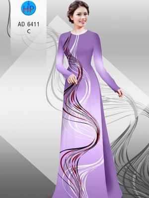 Vải áo dài Hoa văn cong kiểu mới AD 6411 34 1578295667 790 Vai ao dai Hoa van cong kieu moi AD 6411