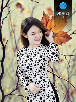 Vải áo dài chấm Bi thiết kế 2020 AD 6422 37 1578296349 276 Vai ao dai cham Bi thiet ke 2020 AD 6422