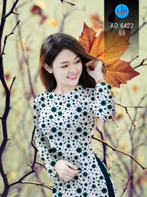 Vải áo dài chấm Bi thiết kế 2020 AD 6422 22 1578296349 418 Vai ao dai cham Bi thiet ke 2020 AD 6422