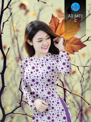 Vải áo dài chấm Bi thiết kế 2020 AD 6422 34 1578296349 618 Vai ao dai cham Bi thiet ke 2020 AD 6422