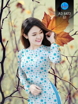 Vải áo dài chấm Bi thiết kế 2020 AD 6422 21 1578296349 704 Vai ao dai cham Bi thiet ke 2020 AD 6422