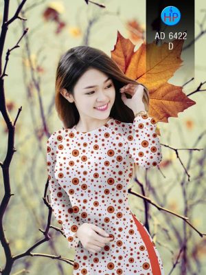 Vải áo dài chấm Bi thiết kế 2020 AD 6422 35 1578296349 809 Vai ao dai cham Bi thiet ke 2020 AD 6422