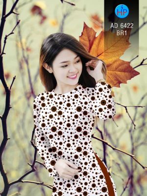 Vải áo dài chấm Bi thiết kế 2020 AD 6422 32 1578296349 837 Vai ao dai cham Bi thiet ke 2020 AD 6422