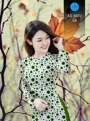 Vải áo dài chấm Bi thiết kế 2020 AD 6422 30 1578296349 857 Vai ao dai cham Bi thiet ke 2020 AD 6422