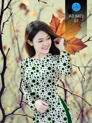 Vải áo dài chấm Bi thiết kế 2020 AD 6422 29 1578296349 878 Vai ao dai cham Bi thiet ke 2020 AD 6422