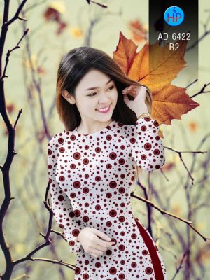 Vải áo dài chấm Bi thiết kế 2020 AD 6422 28 1578296349 962 Vai ao dai cham Bi thiet ke 2020 AD 6422