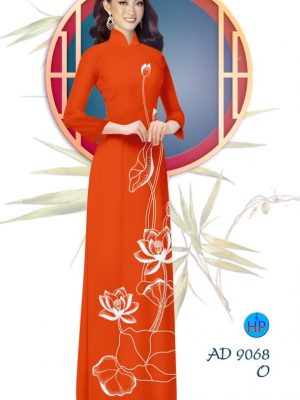 Vải áo dài Sen thanh tịnh mới ra AD 9068 29 1578296616 1 Vai ao dai Sen thanh tinh moi ra AD 9068