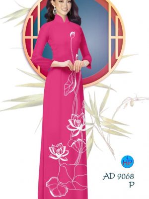Vải áo dài Sen thanh tịnh mới ra AD 9068 22 1578296616 511 Vai ao dai Sen thanh tinh moi ra AD 9068