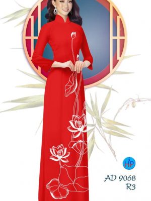 Vải áo dài Sen thanh tịnh mới ra AD 9068 35 1578296617 435 Vai ao dai Sen thanh tinh moi ra AD 9068