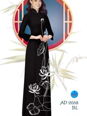 Vải áo dài Sen thanh tịnh mới ra AD 9068 32 1578296617 457 Vai ao dai Sen thanh tinh moi ra AD 9068