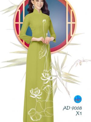 Vải áo dài Sen thanh tịnh mới ra AD 9068 36 1578296617 540 Vai ao dai Sen thanh tinh moi ra AD 9068