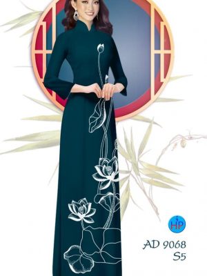 Vải áo dài Sen thanh tịnh mới ra AD 9068 34 1578296617 655 Vai ao dai Sen thanh tinh moi ra AD 9068