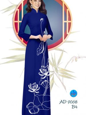 Vải áo dài Sen thanh tịnh mới ra AD 9068 37 1578296618 426 Vai ao dai Sen thanh tinh moi ra AD 9068