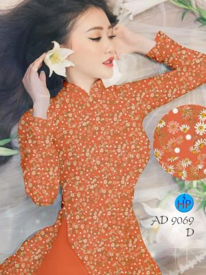 Vải áo dài Cúc nhí kiểu mới AD 9069 31 1578296758 3 Vai ao dai Cuc nhi kieu moi AD 9069