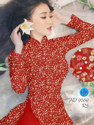 Vải áo dài Cúc nhí kiểu mới AD 9069 22 1578296758 436 Vai ao dai Cuc nhi kieu moi AD 9069