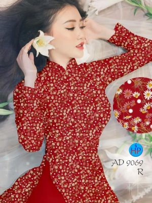 Vải áo dài Cúc nhí kiểu mới AD 9069 26 1578296758 454 Vai ao dai Cuc nhi kieu moi AD 9069