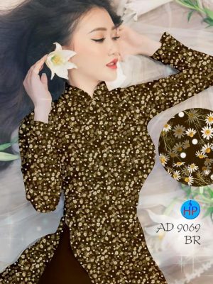 Vải áo dài Cúc nhí kiểu mới AD 9069 32 1578296758 764 Vai ao dai Cuc nhi kieu moi AD 9069