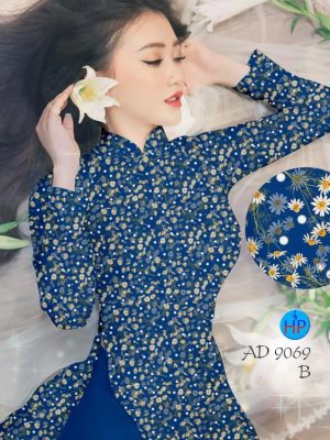 Vải áo dài Cúc nhí kiểu mới AD 9069 35 1578296758 810 Vai ao dai Cuc nhi kieu moi AD 9069
