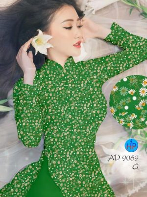 Vải áo dài Cúc nhí kiểu mới AD 9069 36 1578296758 94 Vai ao dai Cuc nhi kieu moi AD 9069
