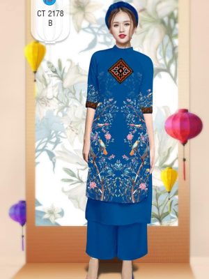 Vải áo dài cách tân Xuân thiết kế 2020 AD CT 2178 23 1578297011 579 Vai ao dai cach tan Xuan thiet ke 2020 AD