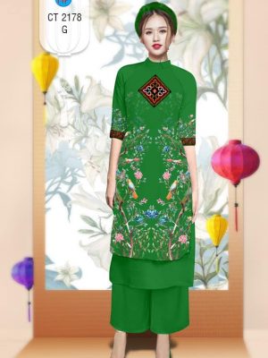 Vải áo dài cách tân Xuân thiết kế 2020 AD CT 2178 26 1578297011 753 Vai ao dai cach tan Xuan thiet ke 2020 AD
