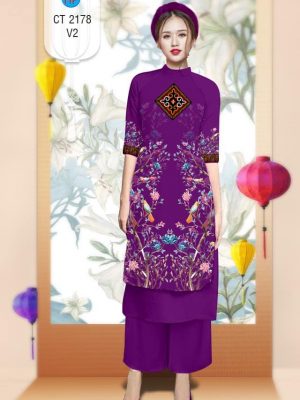 Vải áo dài cách tân Xuân thiết kế 2020 AD CT 2178 34 1578297012 432 Vai ao dai cach tan Xuan thiet ke 2020 AD