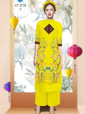 Vải áo dài cách tân Xuân thiết kế 2020 AD CT 2178 35 1578297012 766 Vai ao dai cach tan Xuan thiet ke 2020 AD