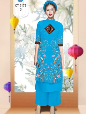 Vải áo dài cách tân Xuân thiết kế 2020 AD CT 2178 31 1578297012 915 Vai ao dai cach tan Xuan thiet ke 2020 AD